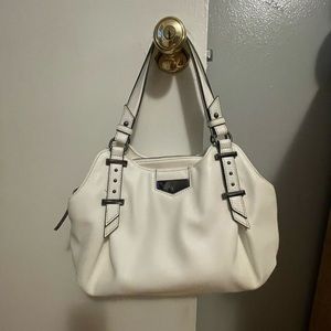Vera Wang white satchel Bag.
